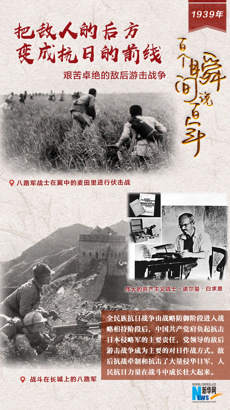 1939，把敵人的后方變成抗日的前線(xiàn)