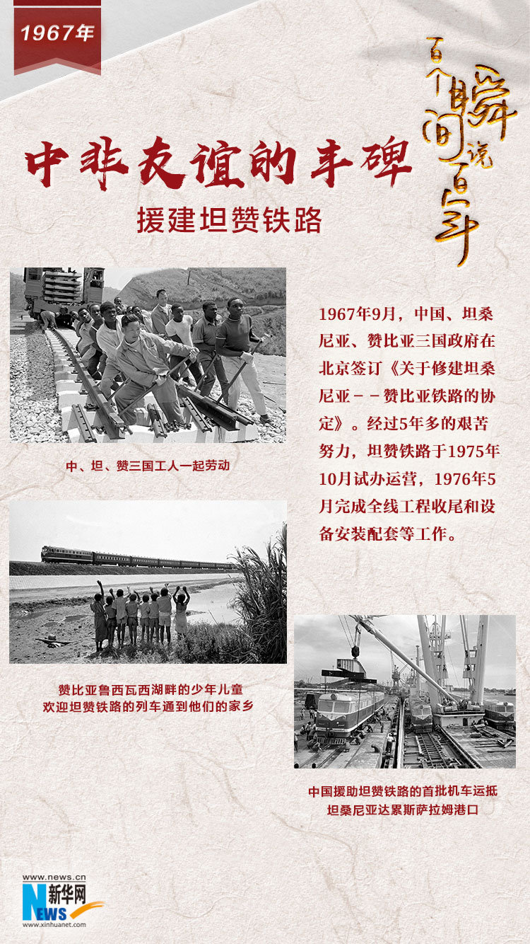 1967，中非友誼的豐碑
