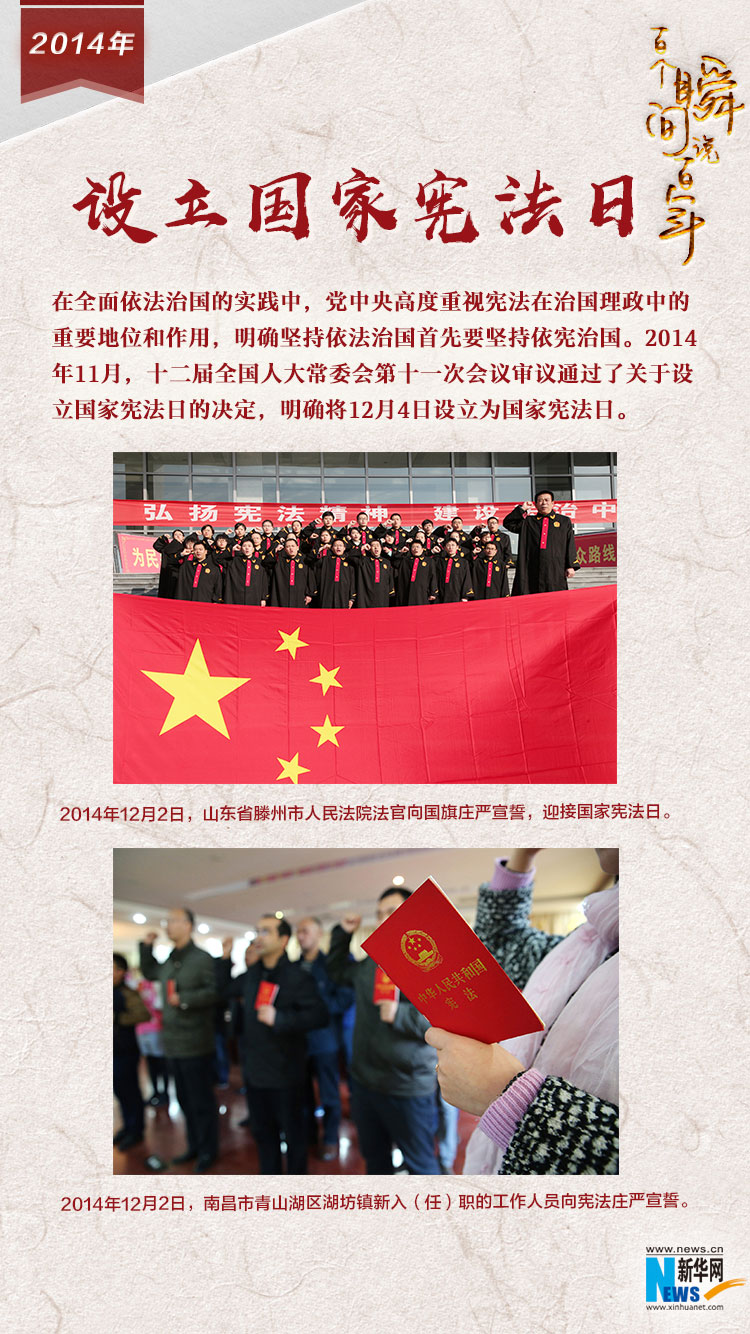 2014，設(shè)立國(guó)家憲法日