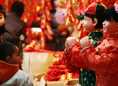 消費(fèi)時(shí)代，如何過個(gè)好年？