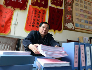 &ldquo;一離開群眾，內(nèi)心就感到孤獨(dú)&rdquo;&mdash;&mdash;記&ldquo;鄉(xiāng)村判官&rdquo;楊斌圣