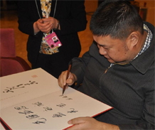 兩會花絮：&ldquo;毛委員&rdquo;受歡迎