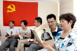 &ldquo;微黨課&rdquo;學(xué)習(xí)焦裕祿事跡