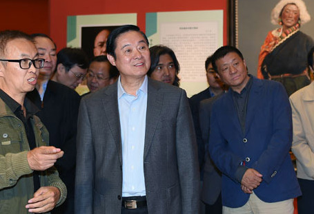 劉奇葆調研&ldquo;深入生活、扎根人民&rdquo;主題實踐活動