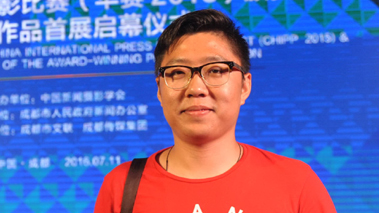 四川分社薛玉斌：大熊貓，我的專屬模特