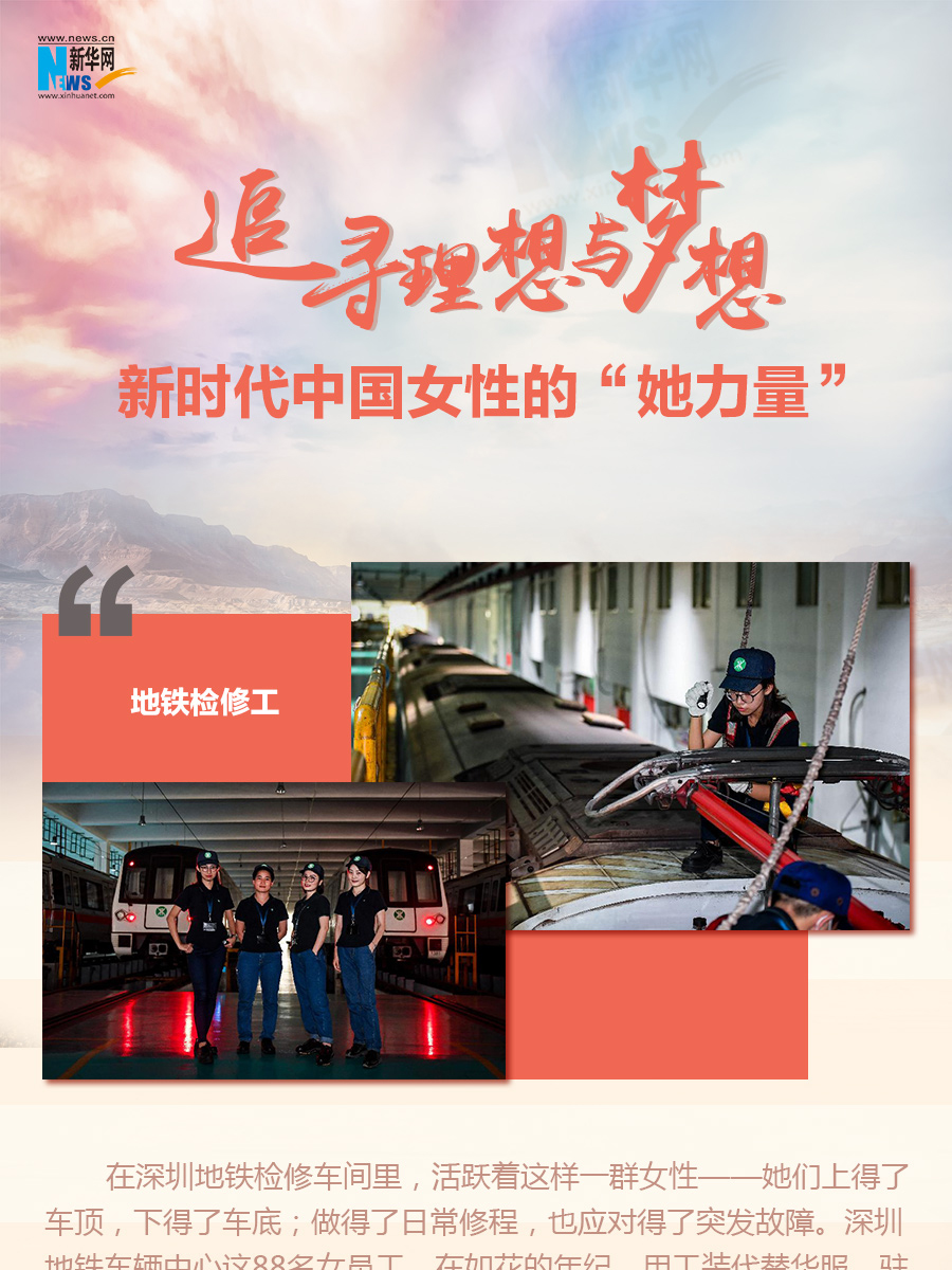 追求理想與夢想！新時代中國女性的&ldquo;她力量&rdquo;