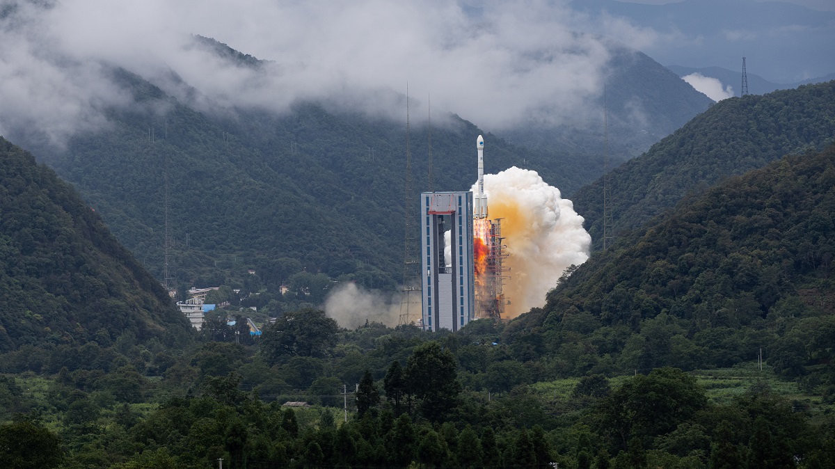 北斗，一飛沖天