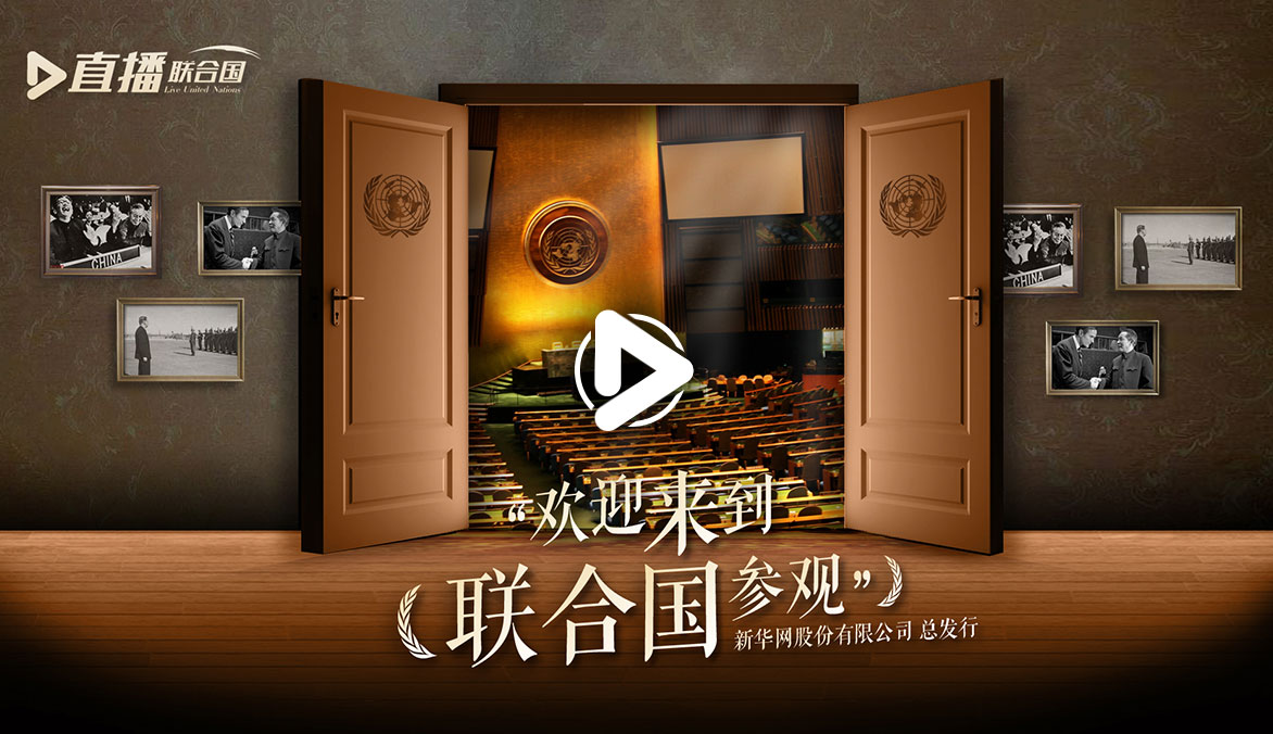 《直播聯(lián)合國》第四十集：&ldquo;歡迎來到聯(lián)合國參觀&rdquo;
