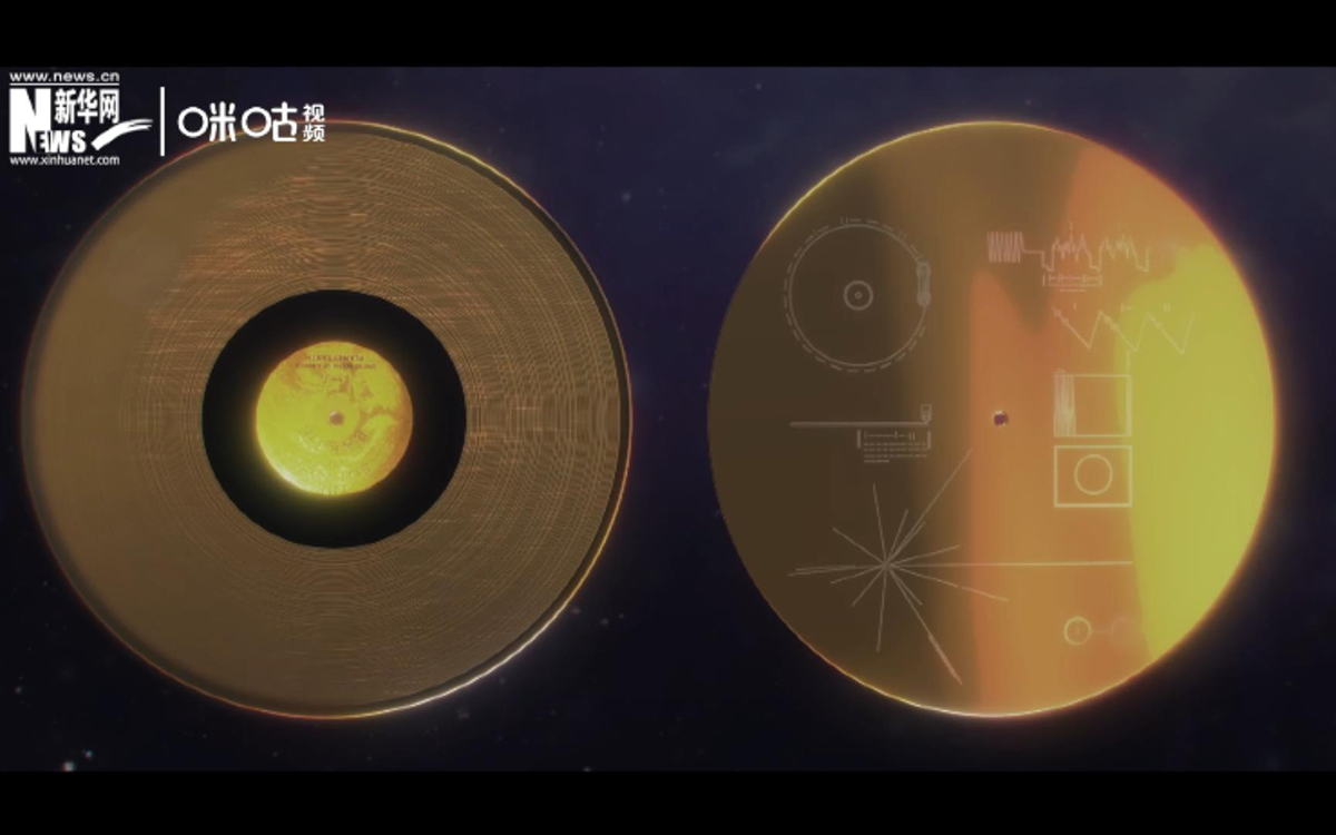 鍍金銅盤、金剛石留聲機(jī)針保證了唱片十億年后的音質(zhì)品質(zhì)