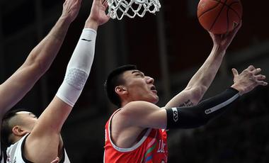 籃球&mdash;&mdash;CBA：遼寧本鋼對(duì)陣時(shí)代中國廣州