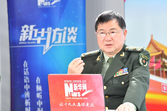 中國夢與強軍夢相互支持、相互支撐