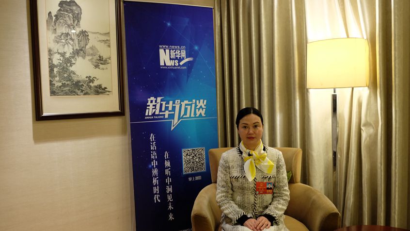 全國人大代表何敏：敢于擔(dān)當(dāng)、服務(wù)社會(huì)是企業(yè)家精神的關(guān)鍵