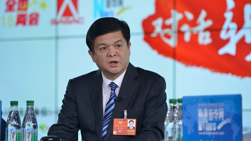 李利劍：以綠色發(fā)展、改革創(chuàng)新推動企業(yè)高質(zhì)量發(fā)展