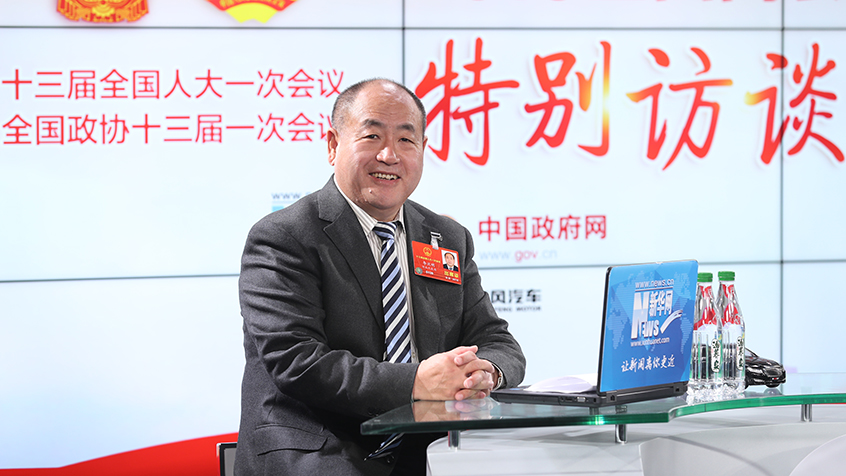 李沈明：做綠色中藥、特色中藥、文化中藥是我們的目標(biāo)