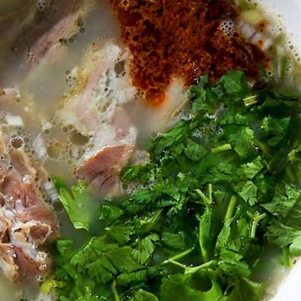 冬天，從一碗羊肉湯開(kāi)始......