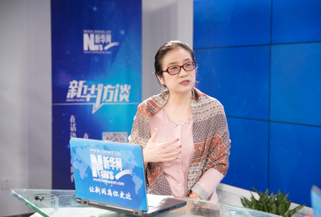 和改革開放40周年的大型展覽在一起展出，我感到很榮幸