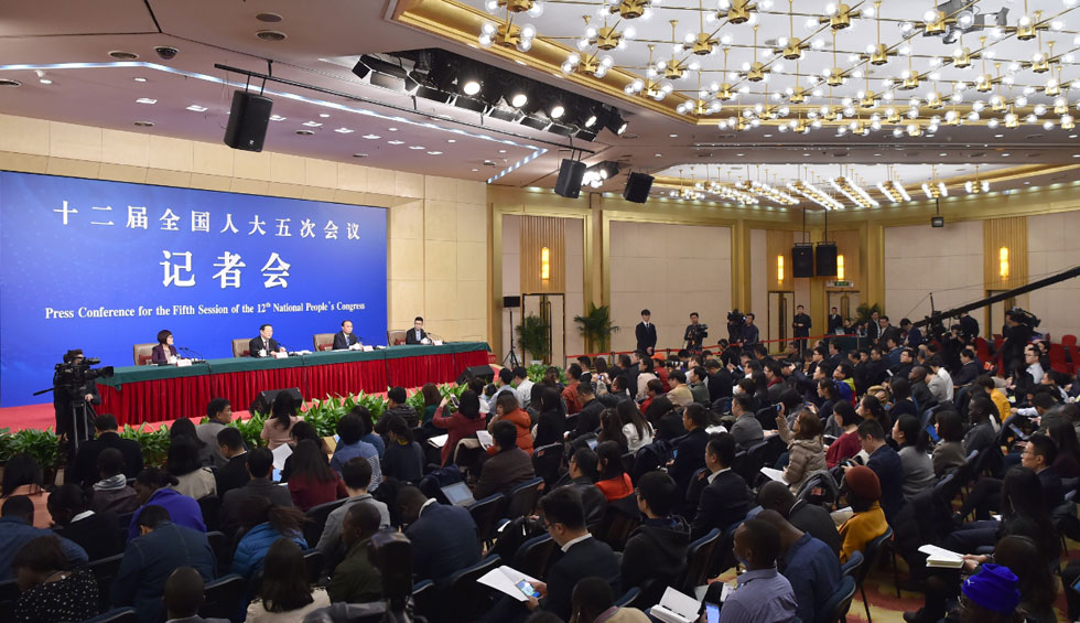 回放：科技部部長(zhǎng)萬(wàn)鋼等答記者問