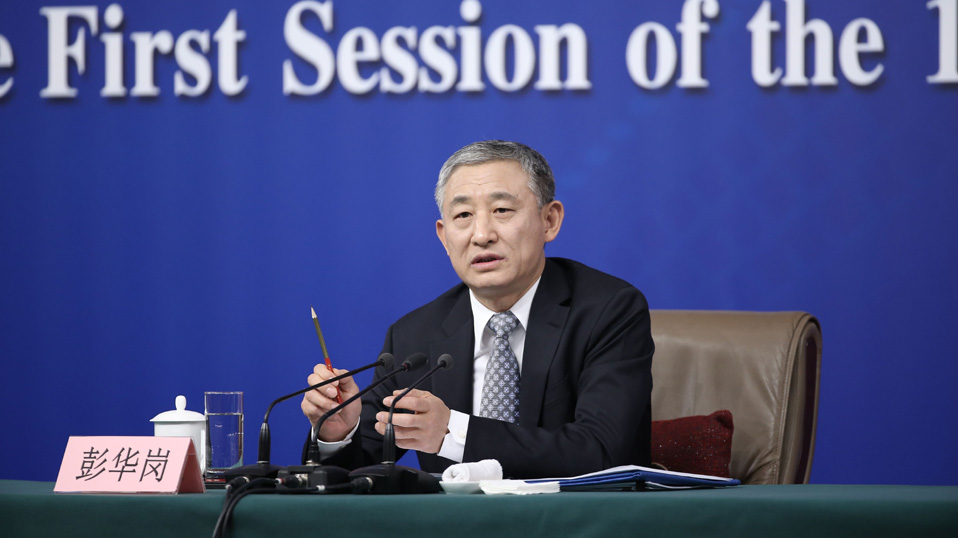 國資委副秘書長、新聞發(fā)言人彭華崗