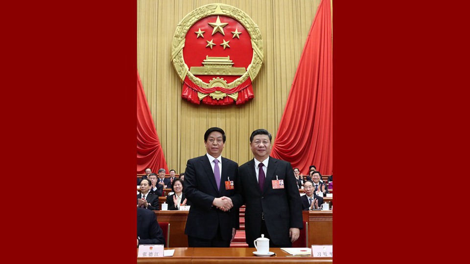 習(xí)近平當(dāng)選國(guó)家主席、中央軍委主席