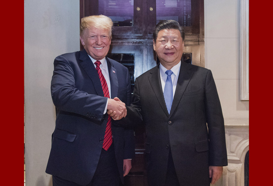 10、中美元首會晤達成重要共識