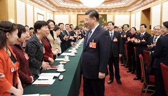 在河南團(tuán)，習(xí)近平對(duì)這個(gè)戰(zhàn)略再作部署