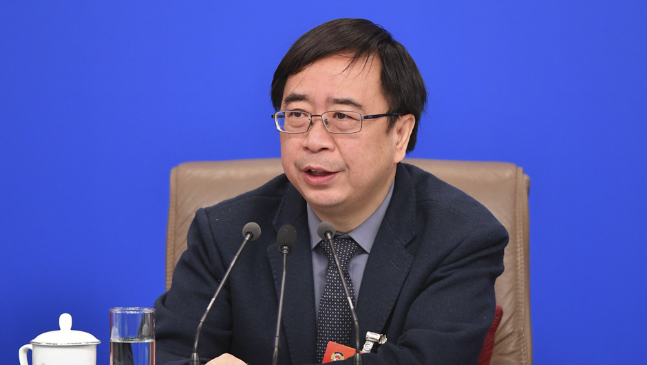 全國政協(xié)委員、九三學(xué)社中央副主席、中國科學(xué)技術(shù)大學(xué)常務(wù)副校長、中科院院士 潘建偉