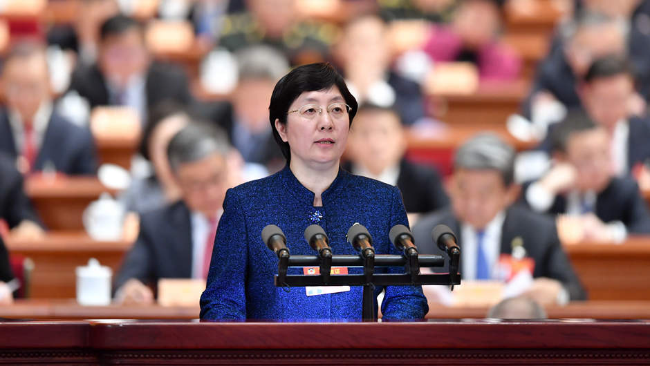 農(nóng)工黨中央副主席，國家藥品監(jiān)督管理局局長 焦紅