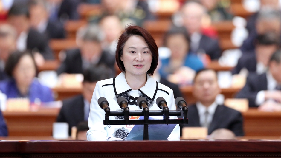 民建聯(lián)主席，香港立法會議員、行政會議成員 李慧瓊