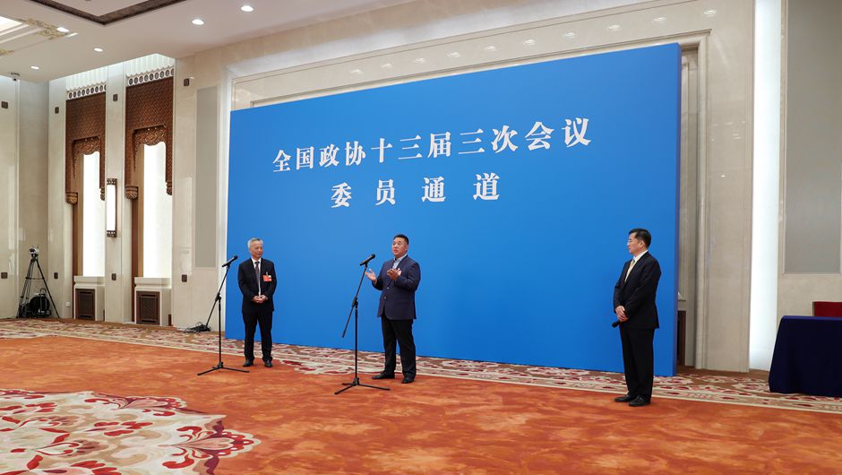 &ldquo;委員通道&rdquo;現(xiàn)場