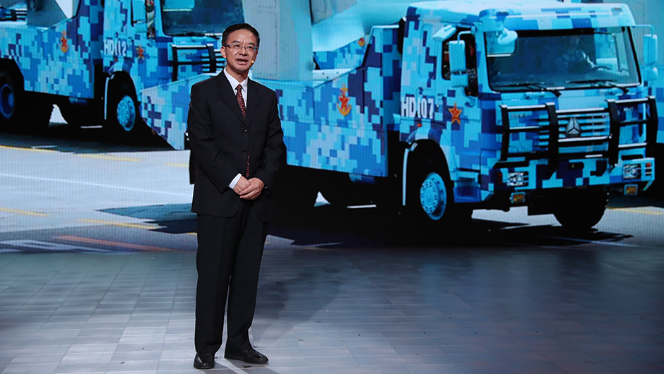 航天科工黨組副書(shū)記、總經(jīng)理劉石泉