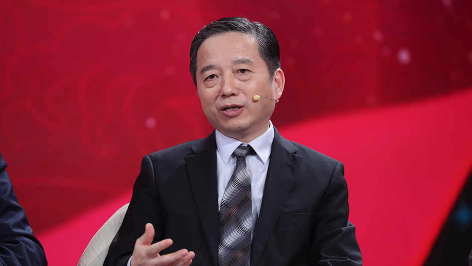 中國寶武黨委書記、董事長陳德榮解答網(wǎng)友問題