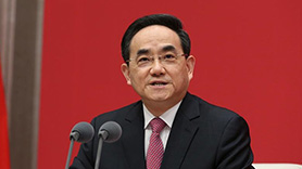 中央宣傳部副部長、國務院新聞辦公室主任徐麟主持發(fā)布會