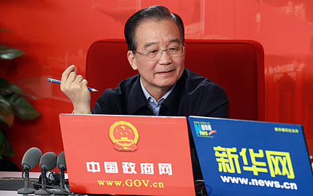 溫家寶談《富春山居圖》合展：期望完整、統(tǒng)一的中國