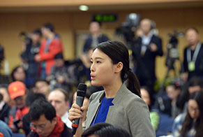 經(jīng)濟(jì)日?qǐng)?bào)、中國(guó)經(jīng)濟(jì)網(wǎng)記者提問