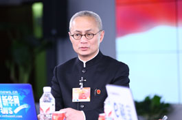 葉文智在訪(fǎng)談中