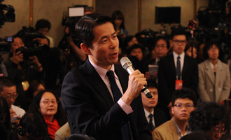 美國(guó)有線電視、CNN記者提問(wèn)