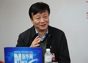 劉文偉在訪(fǎng)談現(xiàn)場(chǎng)