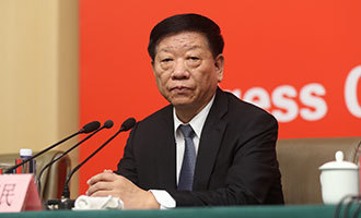 人力資源社會(huì)保障部黨組書記、部長(zhǎng)尹蔚民