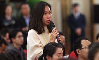 中國新聞社、中國新聞網(wǎng)記者提問