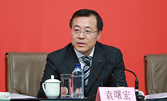 國(guó)務(wù)院法制辦公室黨組書記、副主任袁曙宏