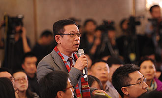 鳳凰衛(wèi)視、鳳凰網記者提問