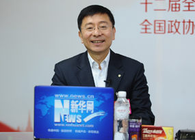 高國(guó)富在訪(fǎng)談現(xiàn)場(chǎng)