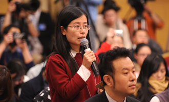 香港大公報、大公網(wǎng)記者提問