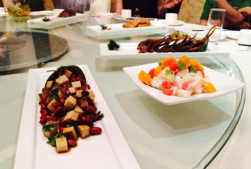 適合家人聚會&mdash;&mdash;圓苑酒家