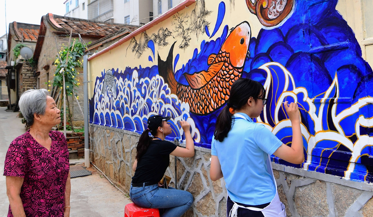 廈門：以涂鴉會友，以創(chuàng)意圓夢