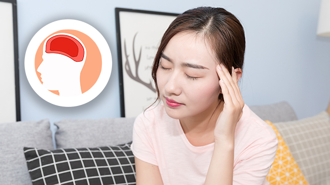 上火頭疼是咋弄的？