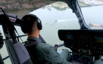 堪比大片！廣州警方海陸空三線追捕走私凍品團伙