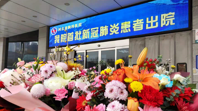 接收好消息！河北治愈出院12例！