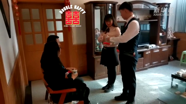 一場一分鐘的婚禮，深情不止&ldquo;億&rdquo;點(diǎn)點(diǎn)