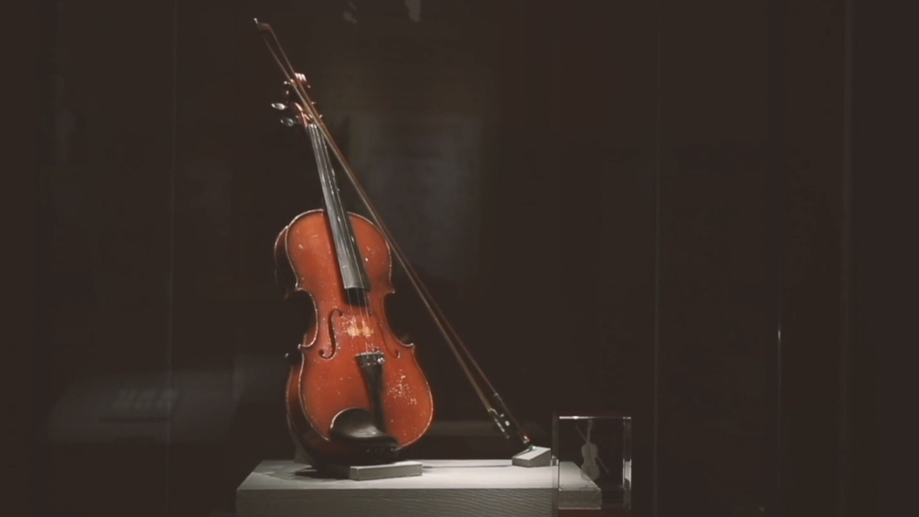 紅色百寶 奮斗百年丨第16集：一把琴，一個人，一首歌